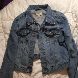 Denim jacket